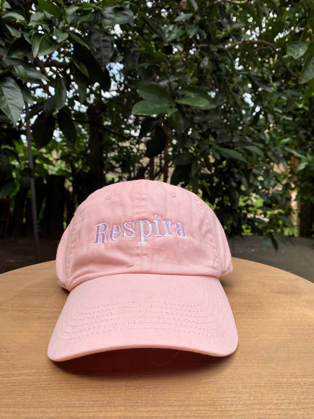 Boné Respira · modelo 3