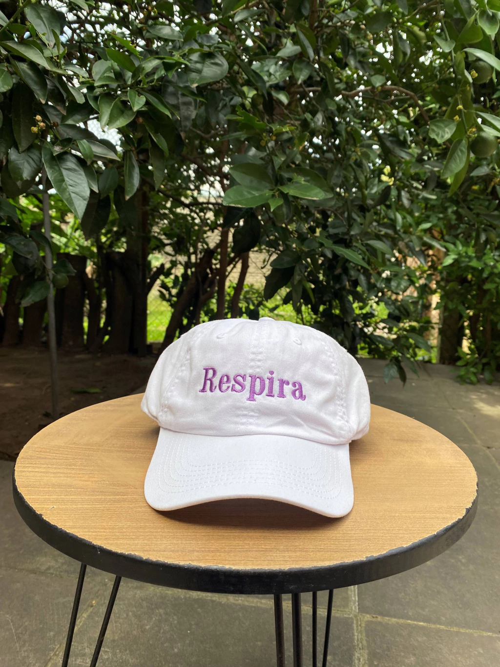 Boné Respira · modelo 4